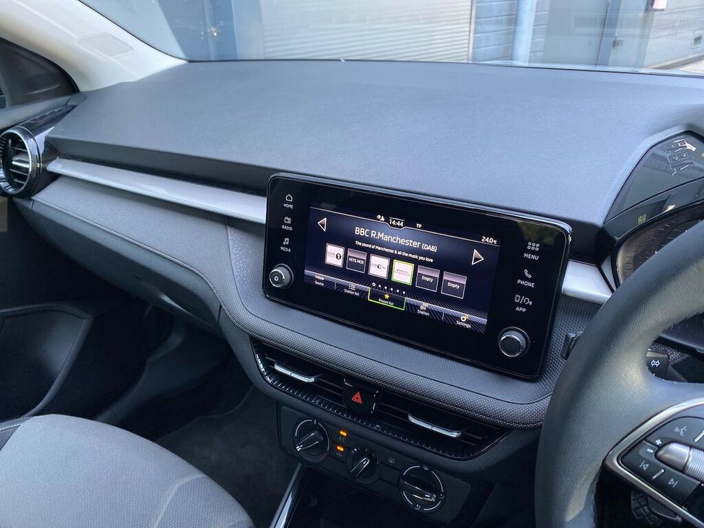Skoda Fabia Monte Carlo Grey #11