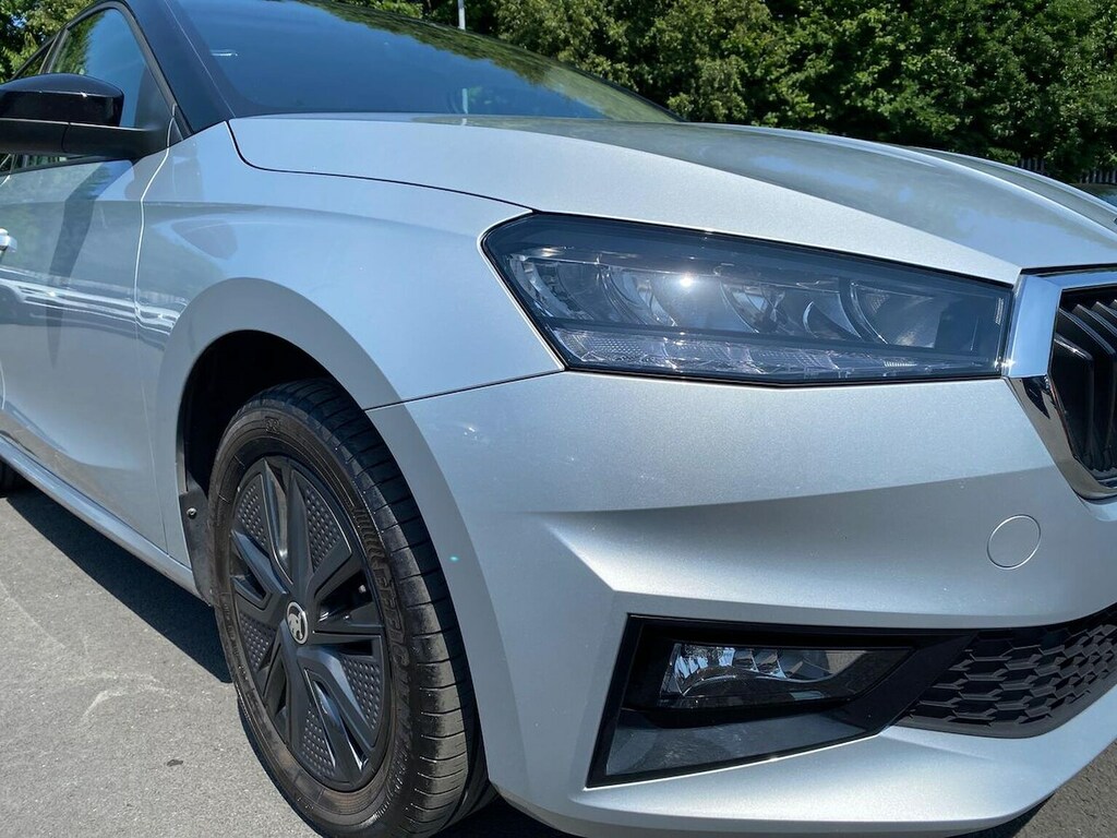 Skoda Fabia Monte Carlo Grey #34