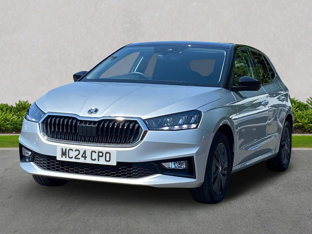 Skoda Fabia Monte Carlo Grey #20