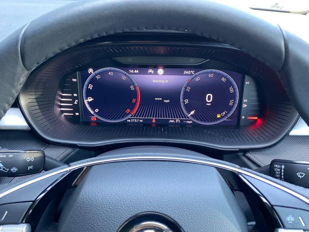 Skoda Fabia Monte Carlo Grey #10