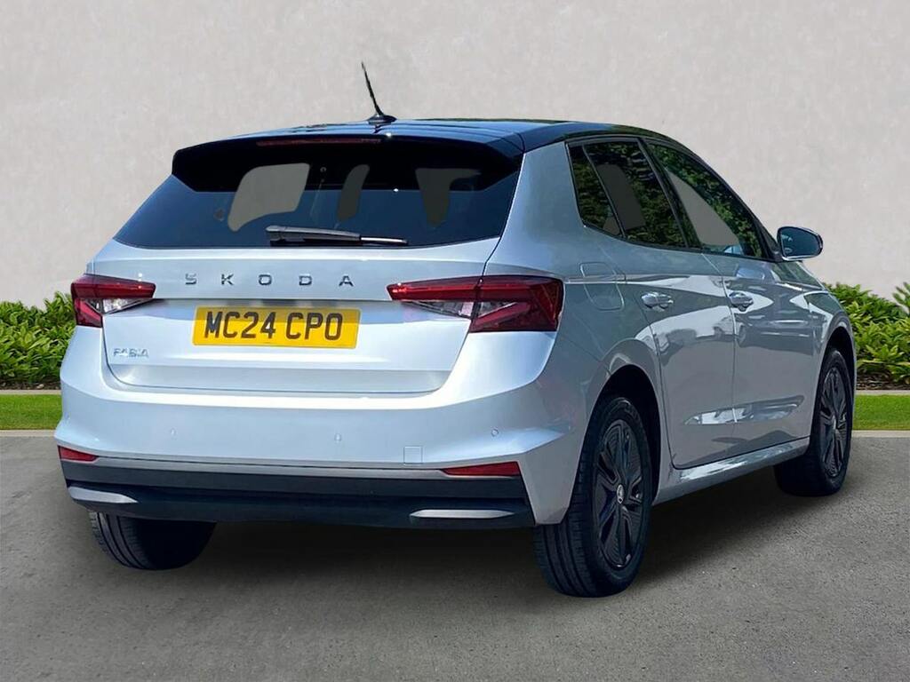 Skoda Fabia Monte Carlo Grey #18