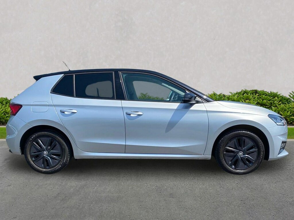 Skoda Fabia 1.0 Mpi Colour Edition Hatchback Silver #3