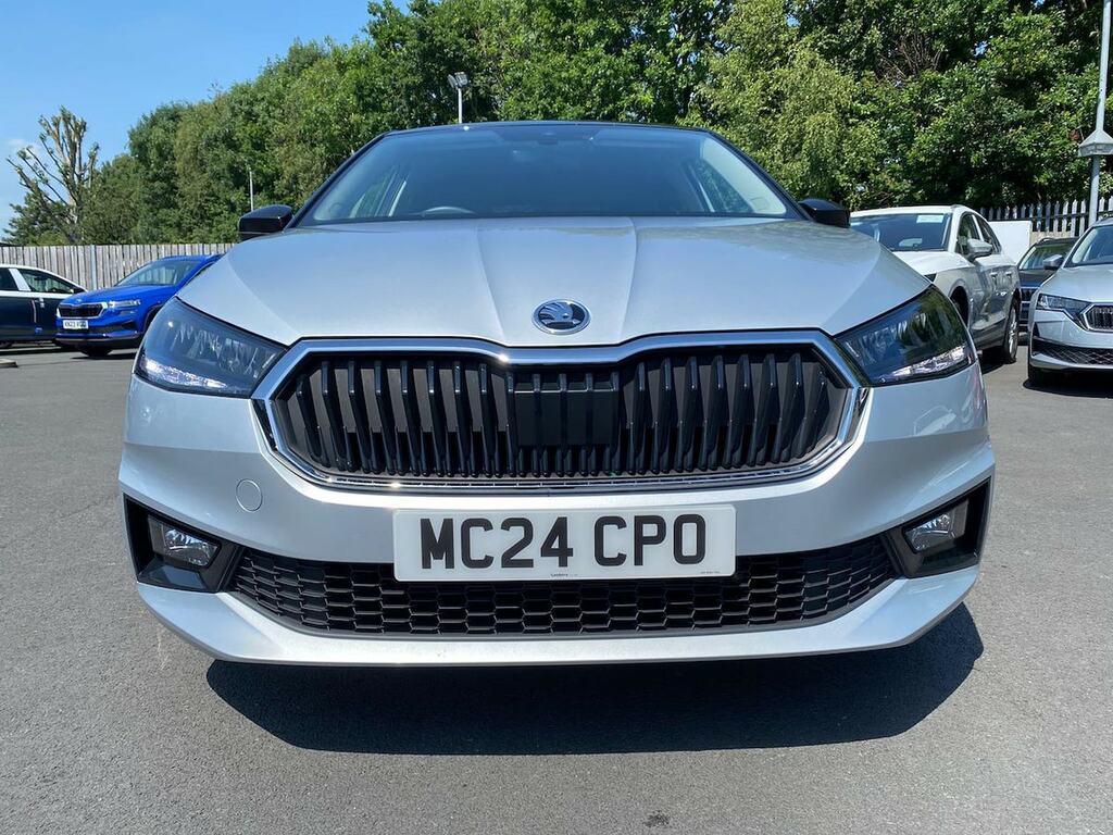 Skoda Fabia Monte Carlo Grey #39