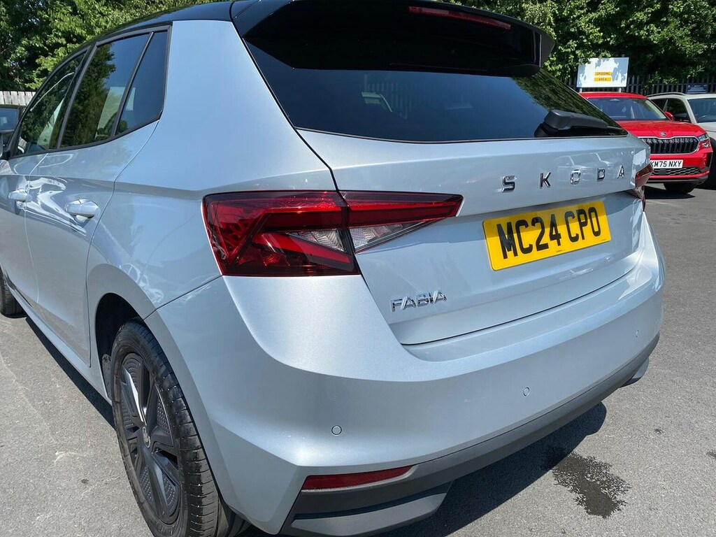 Skoda Fabia Monte Carlo Grey #36