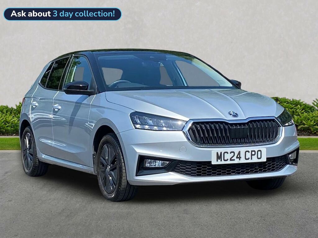 Skoda Fabia 1.0 Mpi Colour Edition Hatchback Silver