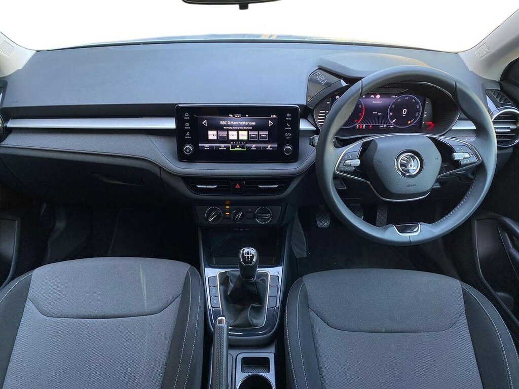 Skoda Fabia Monte Carlo Grey #8