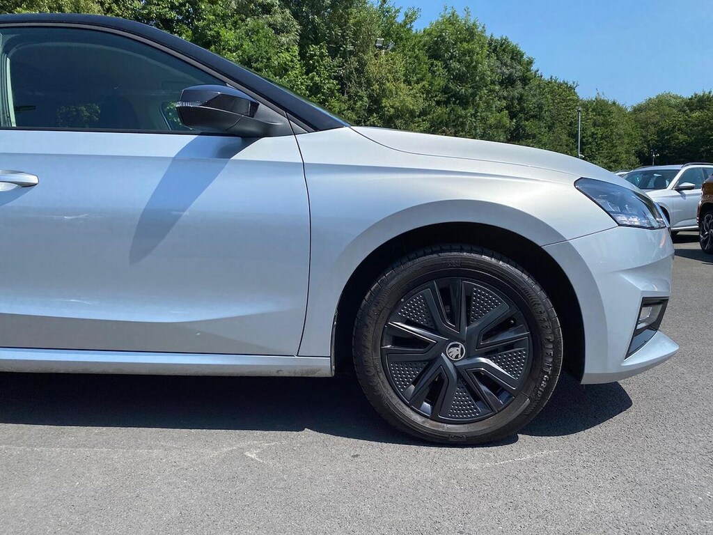 Skoda Fabia Monte Carlo Grey #35