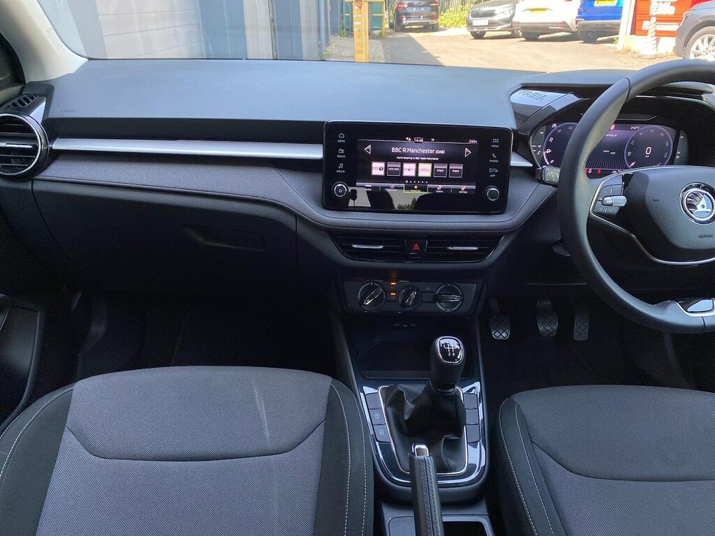 Skoda Fabia Monte Carlo Grey #13