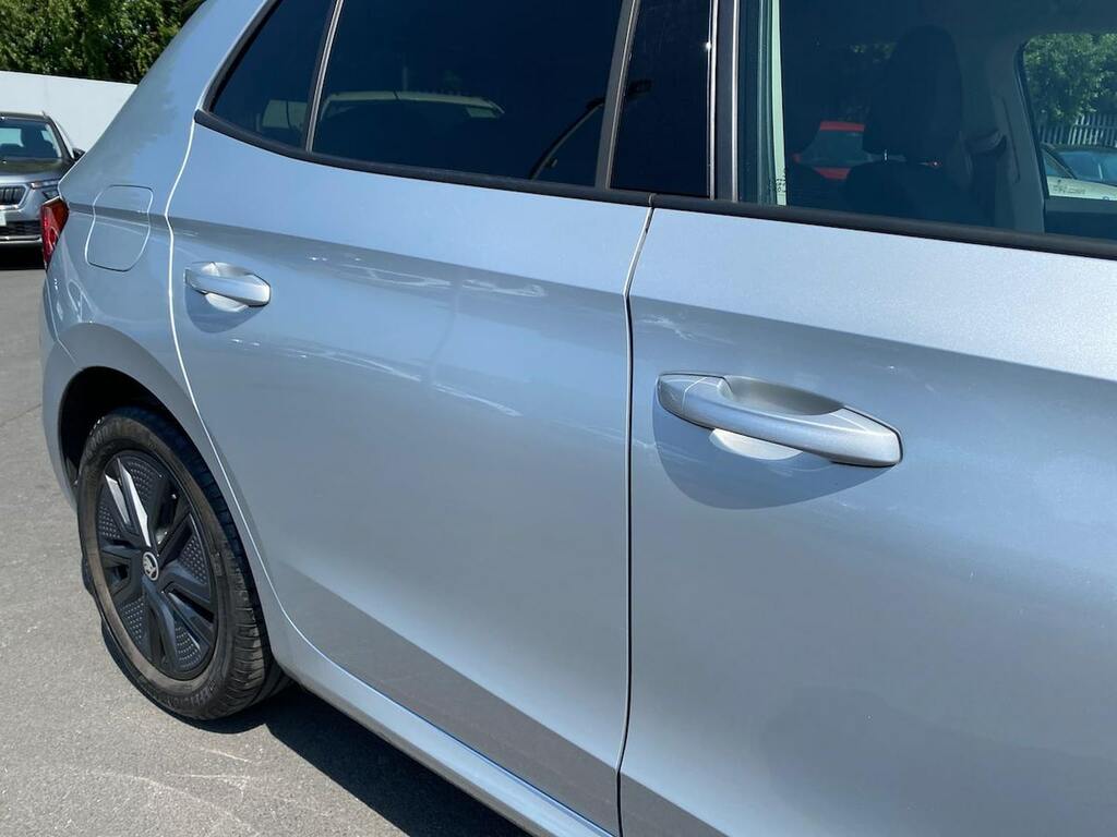 Skoda Fabia Monte Carlo Grey #37