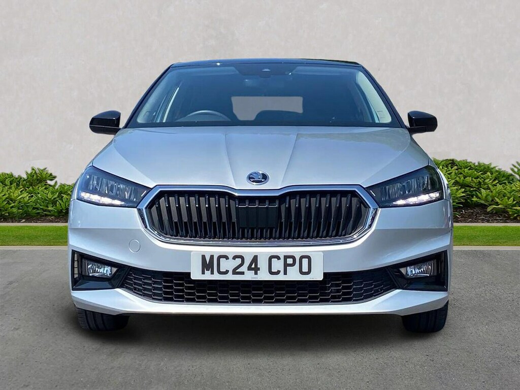 Skoda Fabia 1.0 Mpi Colour Edition Hatchback Silver #5