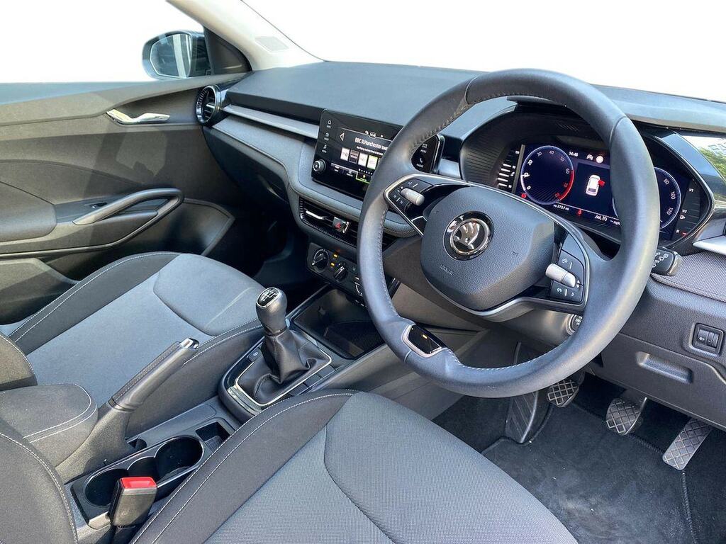 Skoda Fabia Monte Carlo Grey #15