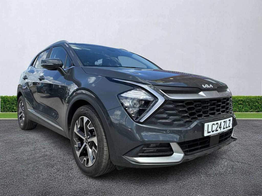 Kia Sportage 1.6T Gdi Isg 3 Grey