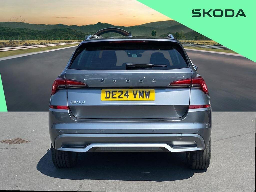 Skoda Kamiq 1.0 Tsi Se L Executive Suv Euro Grey #4