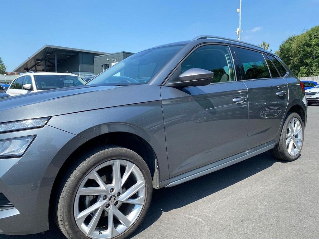 Skoda Kamiq Se Grey #40