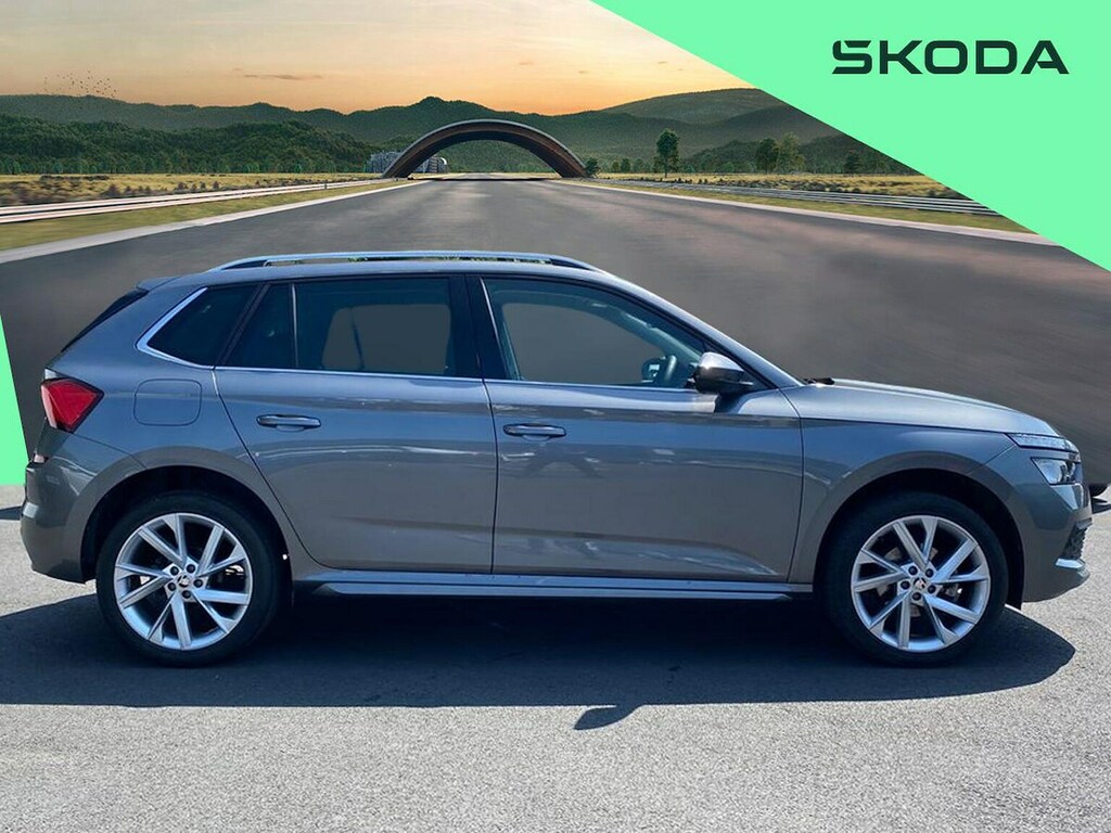 Skoda Kamiq 1.0 Tsi Se L Executive Suv Euro Grey #3