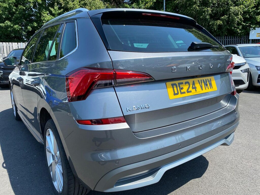 Skoda Kamiq Se Grey #36
