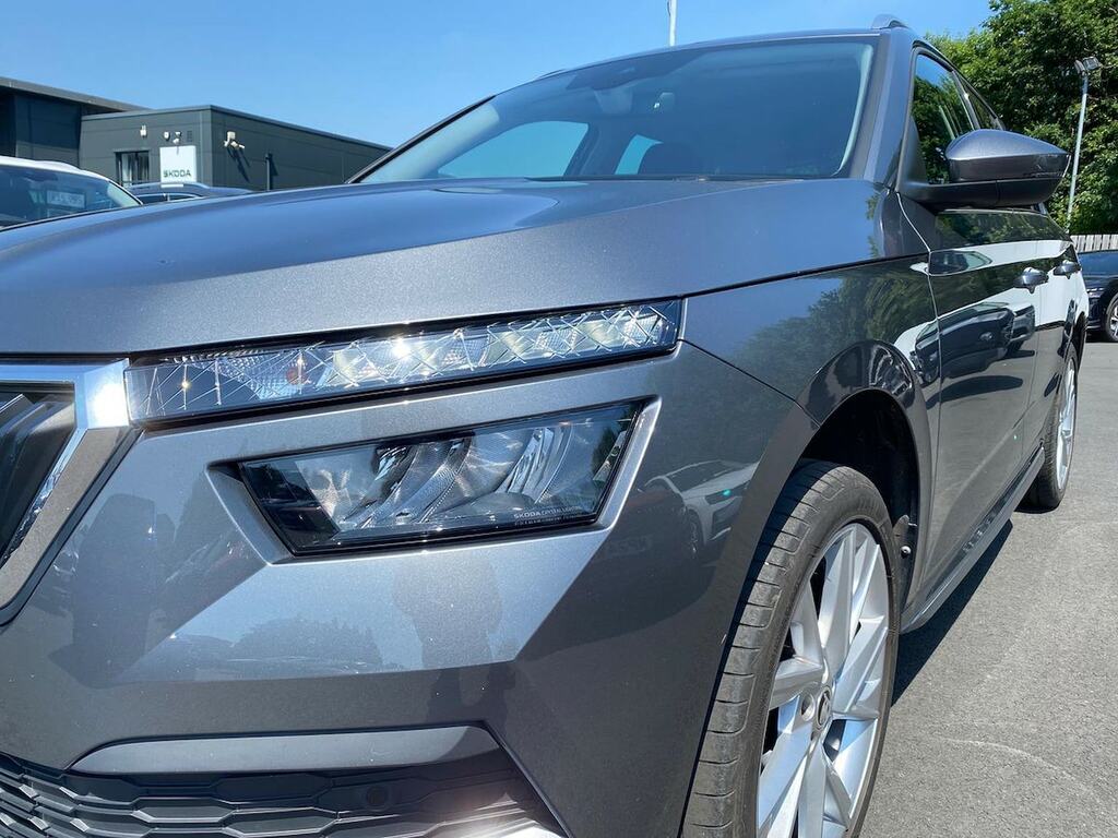 Skoda Kamiq Se Grey #34