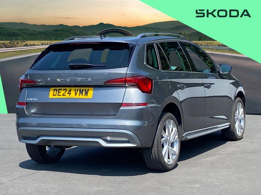 Skoda Kamiq Se Grey #18