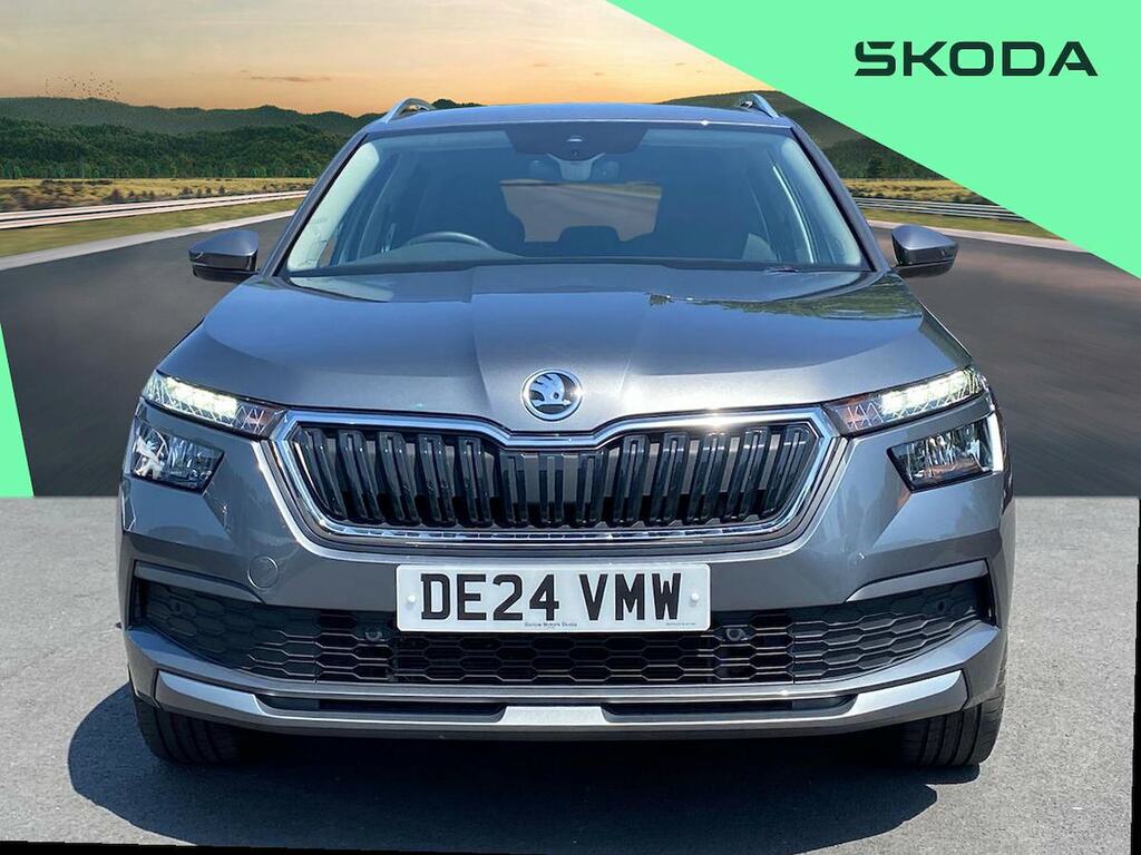 Skoda Kamiq 1.0 Tsi Se L Executive Suv Euro Grey #5