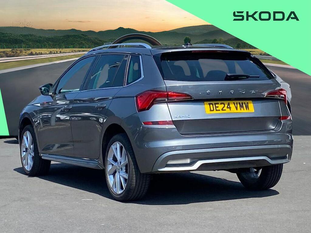 Skoda Kamiq 1.0 Tsi Se L Executive Suv Euro Grey #2