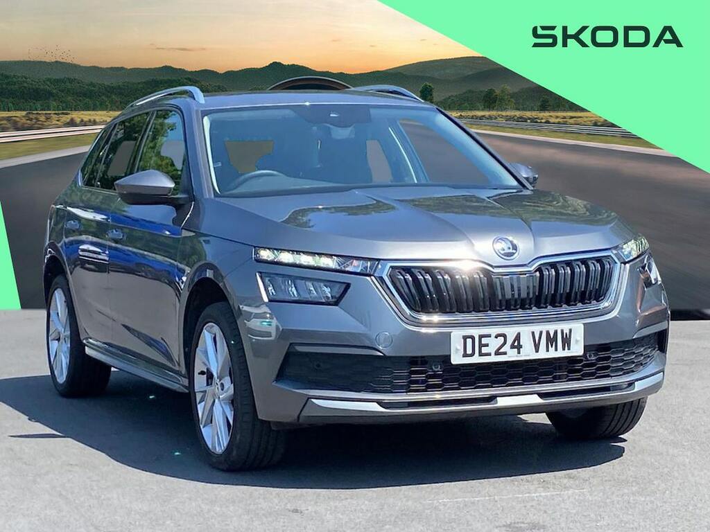 Skoda Kamiq 1.0 Tsi Se L Executive Suv Euro Grey