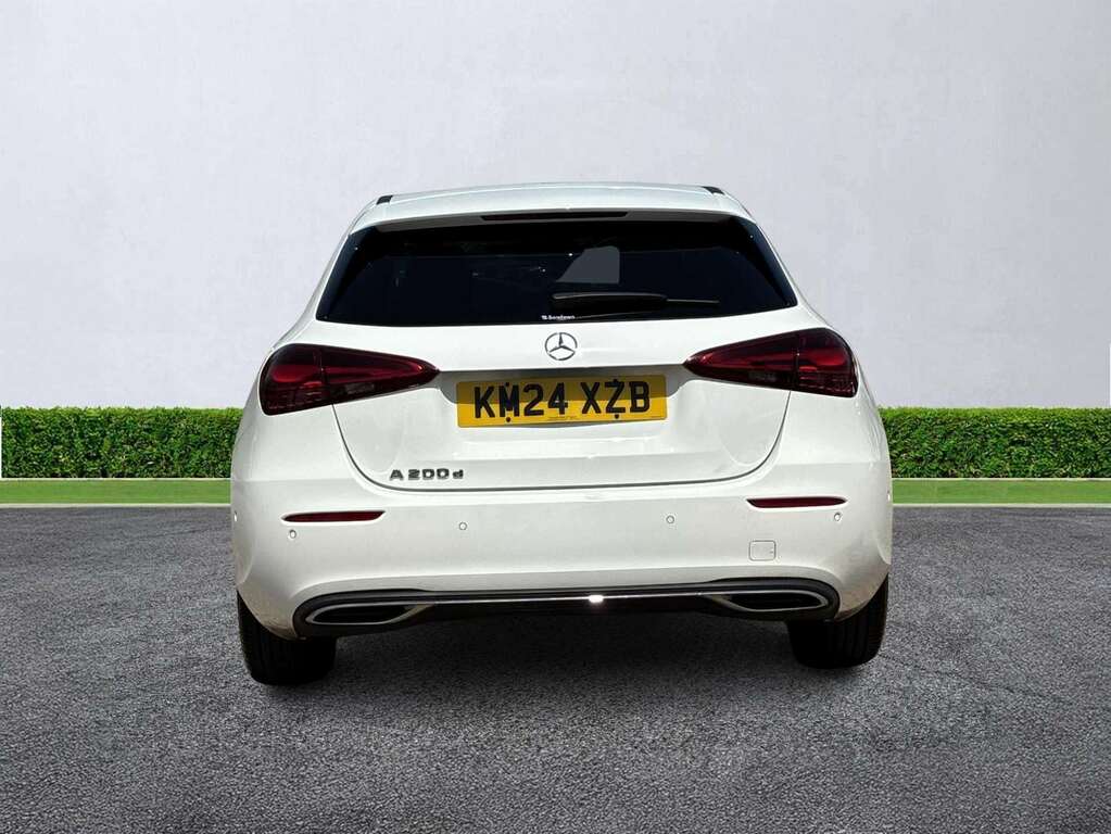 Mercedes-Benz A Class A200d Sport Executive White #4