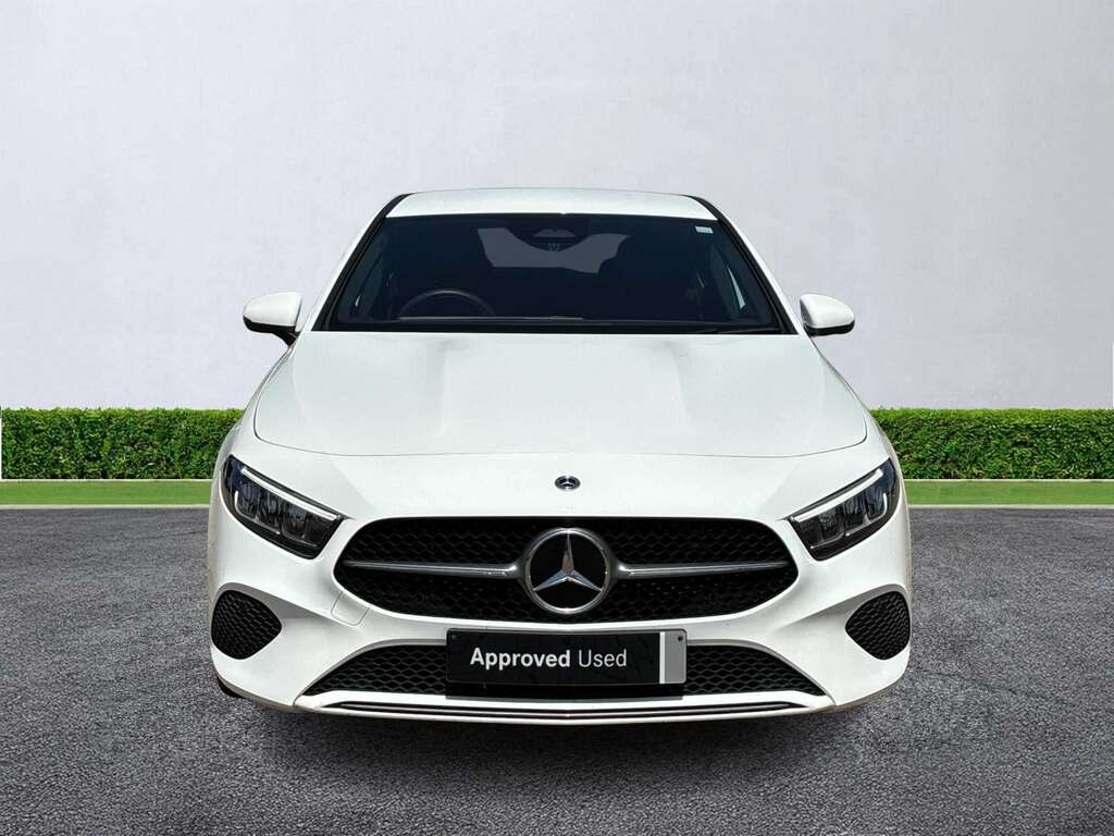 Mercedes-Benz A Class A200d Sport Executive White #5