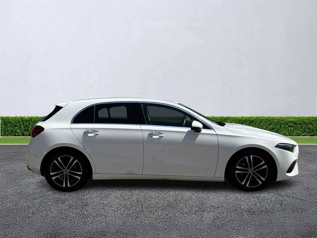Mercedes-Benz A Class A200d Sport Executive White #3