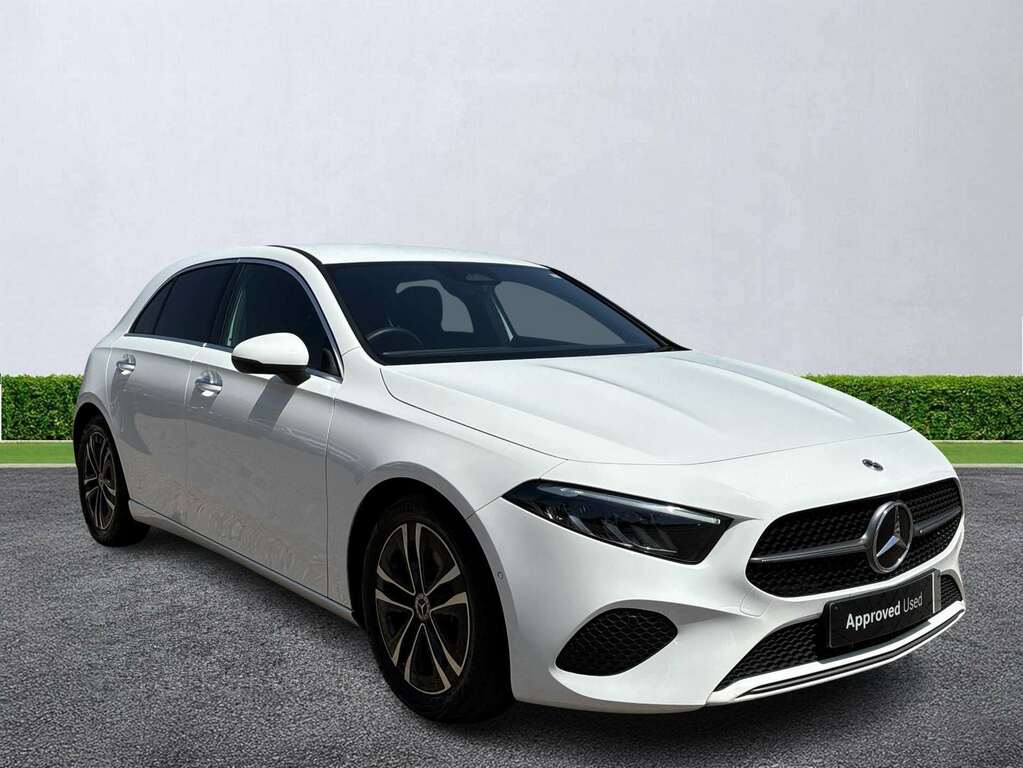 Mercedes-Benz A Class A200d Sport Executive White