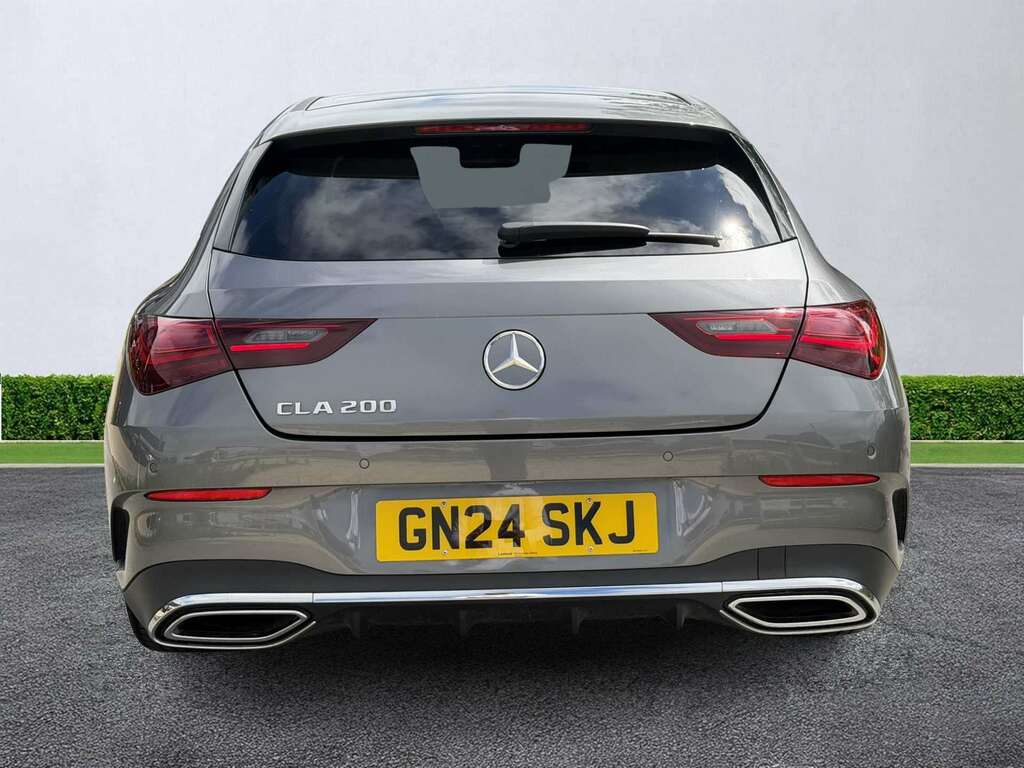 Mercedes-Benz CLA Class Cla 200 Amg Line Executive Tip Grey #4
