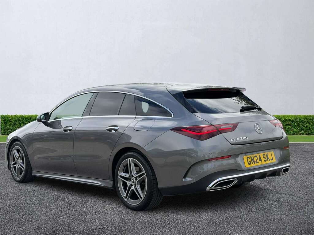 Mercedes-Benz CLA Class Cla 200 Amg Line Executive Tip Grey #5