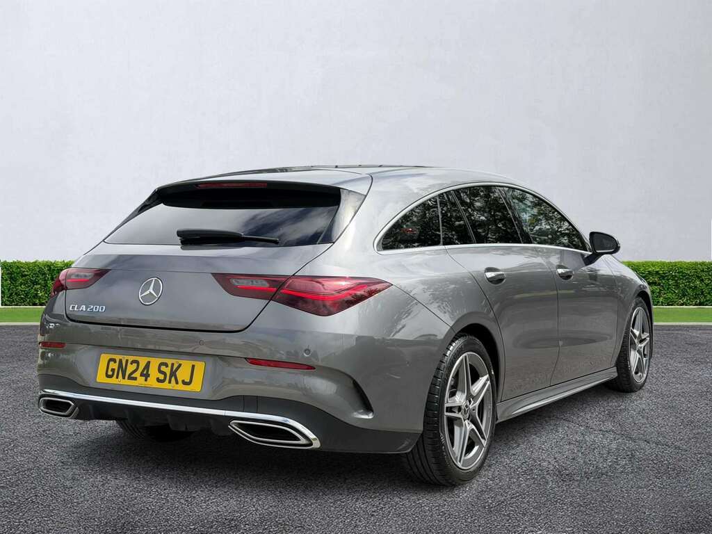 Mercedes-Benz CLA Class Cla 200 Amg Line Executive Tip Grey #3