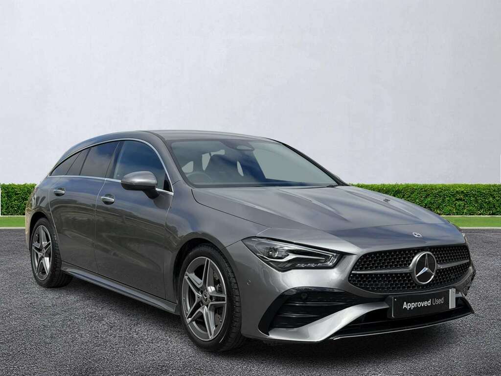 Mercedes-Benz CLA Class Cla 200 Amg Line Executive Tip Grey