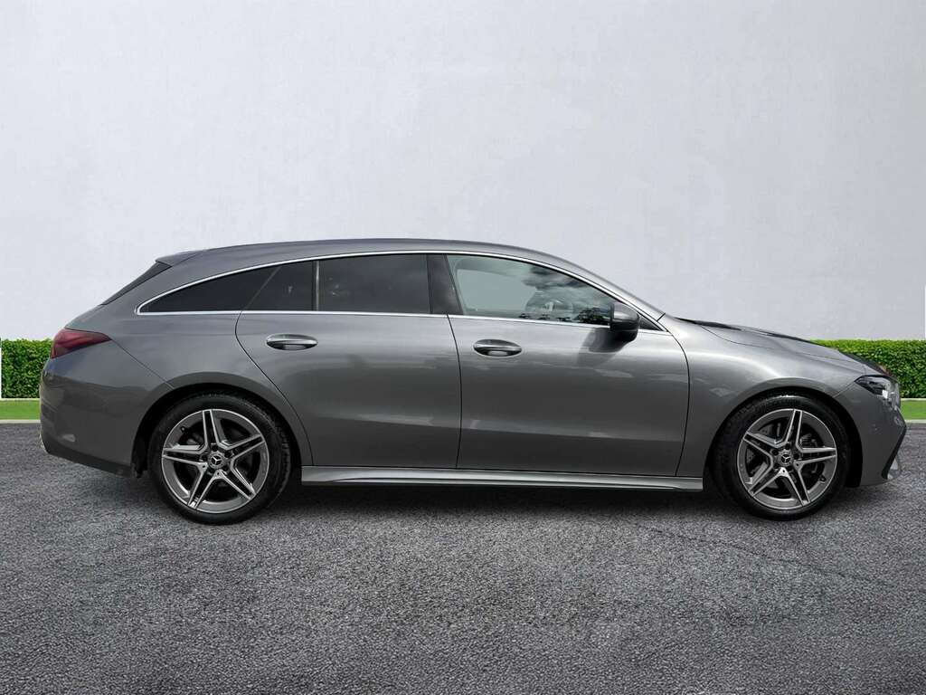 Mercedes-Benz CLA Class Cla 200 Amg Line Executive Tip Grey #2