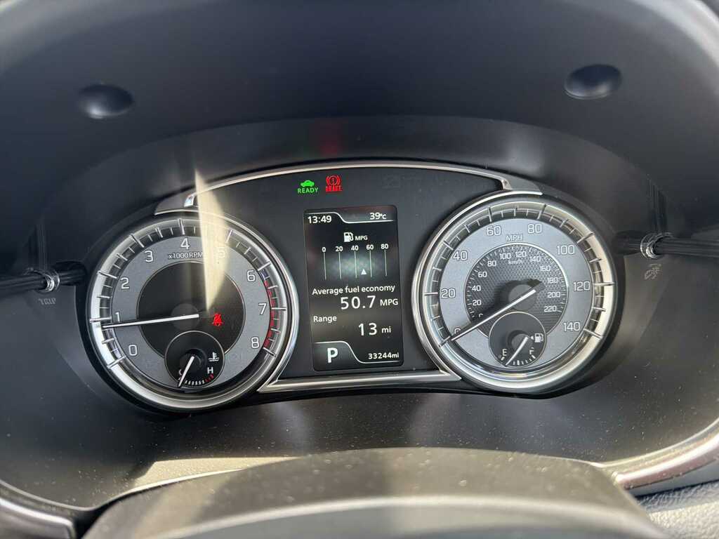 Suzuki Vitara Vitara Go Boosterjet Mhev White #9