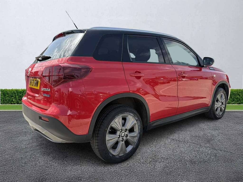 Suzuki Vitara Vitara Go Boosterjet Mhev White #17