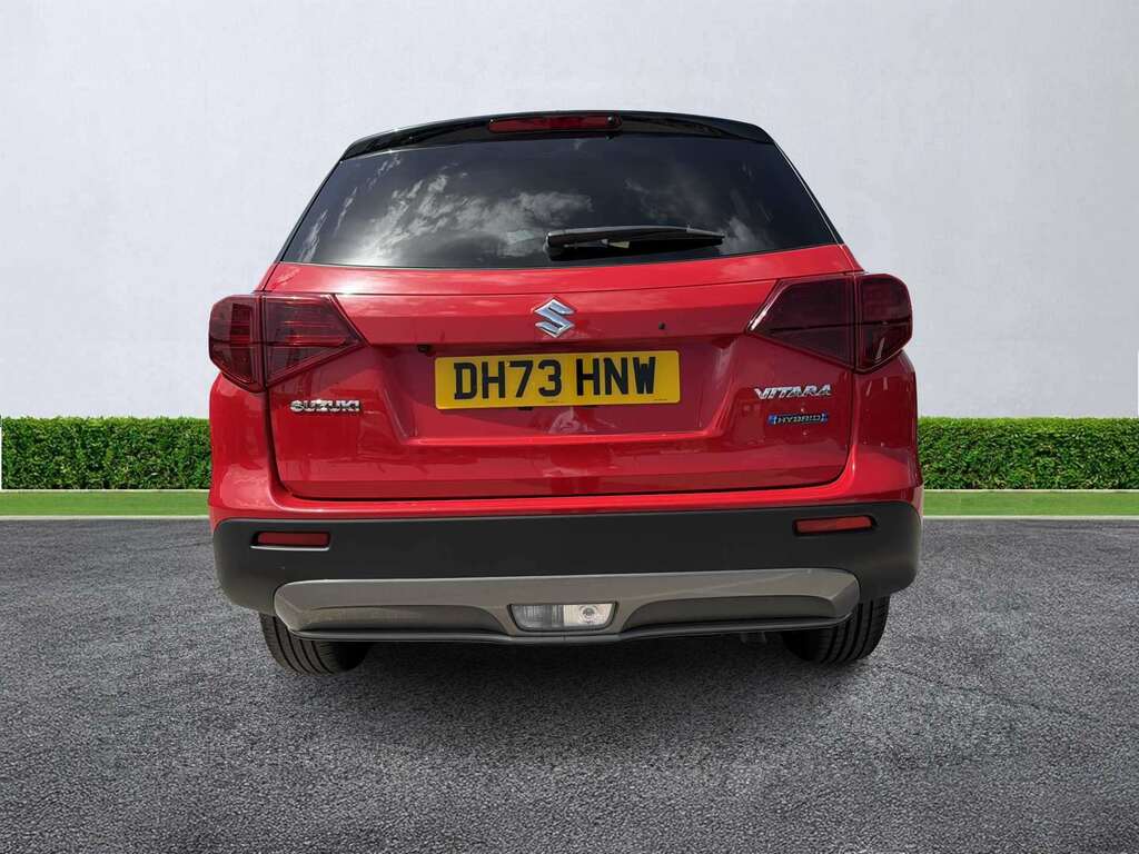 Suzuki Vitara 1.5 Hybrid Sz-t Ags Red #4