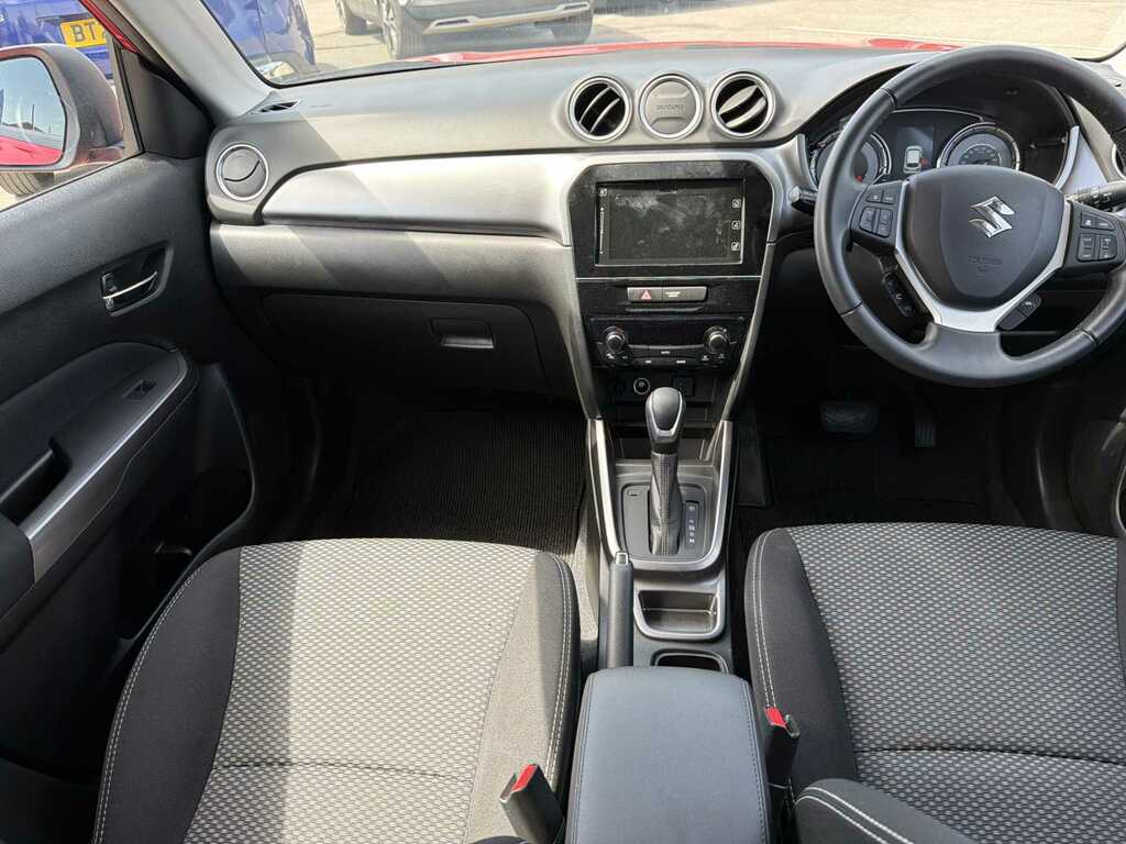 Suzuki Vitara Vitara Go Boosterjet Mhev White #12