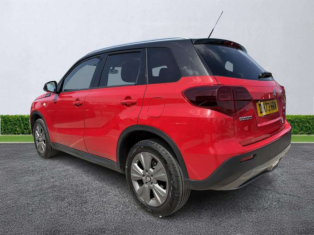 Suzuki Vitara 1.5 Hybrid Sz-t Ags Red #2