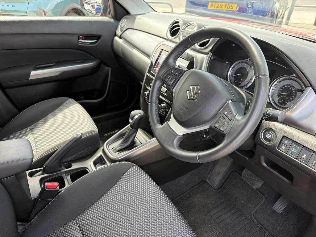 Suzuki Vitara Vitara Go Boosterjet Mhev White #14