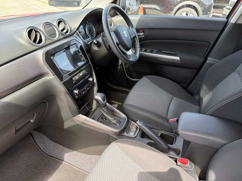 Suzuki Vitara Vitara Go Boosterjet Mhev White #7