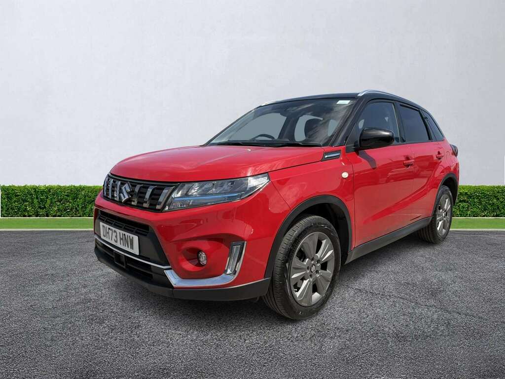 Suzuki Vitara Vitara Go Boosterjet Mhev White #19
