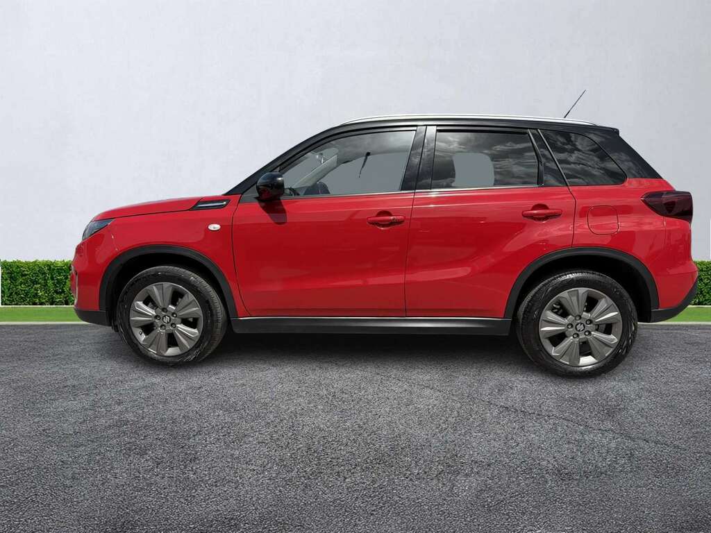 Suzuki Vitara Vitara Go Boosterjet Mhev White #18