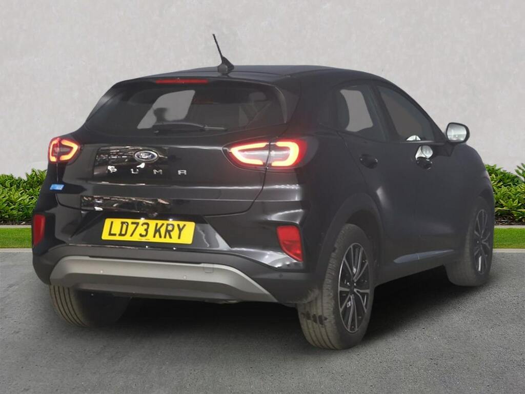 Ford Puma 1.0T Ecoboost Mhev Titanium Suv Hybrid Black #4