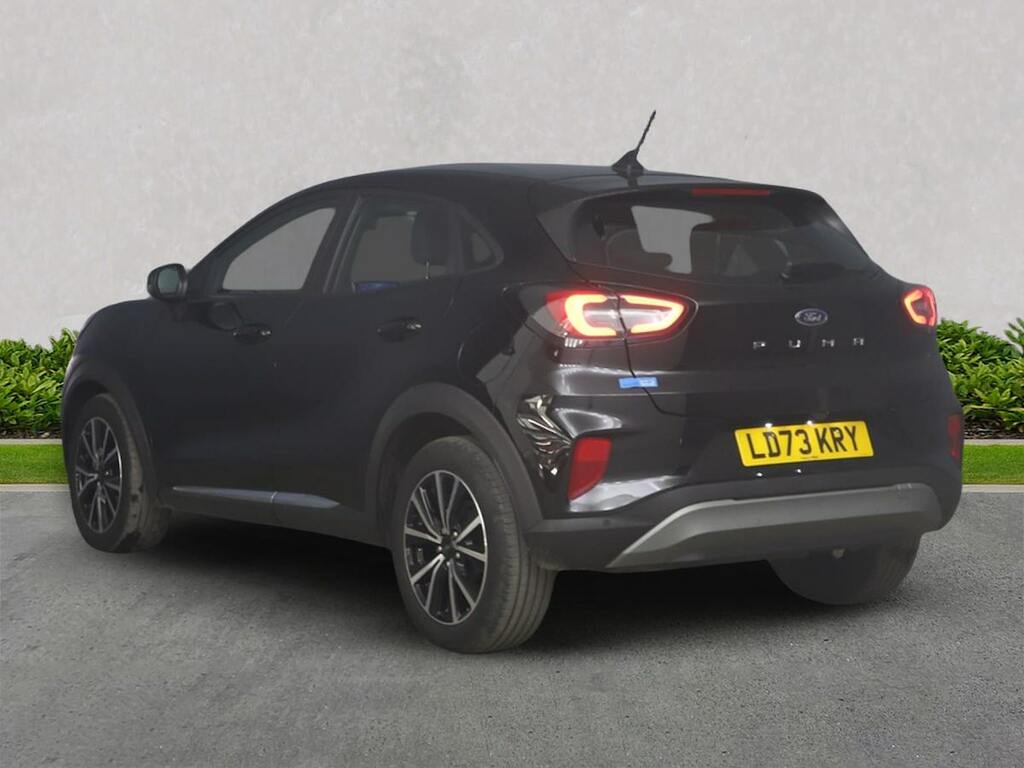 Ford Puma 1.0T Ecoboost Mhev Titanium Suv Hybrid Black #2