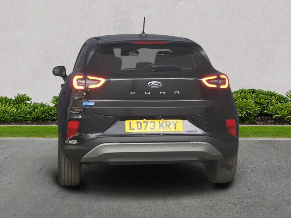 Ford Puma 1.0T Ecoboost Mhev Titanium Suv Hybrid Black #3