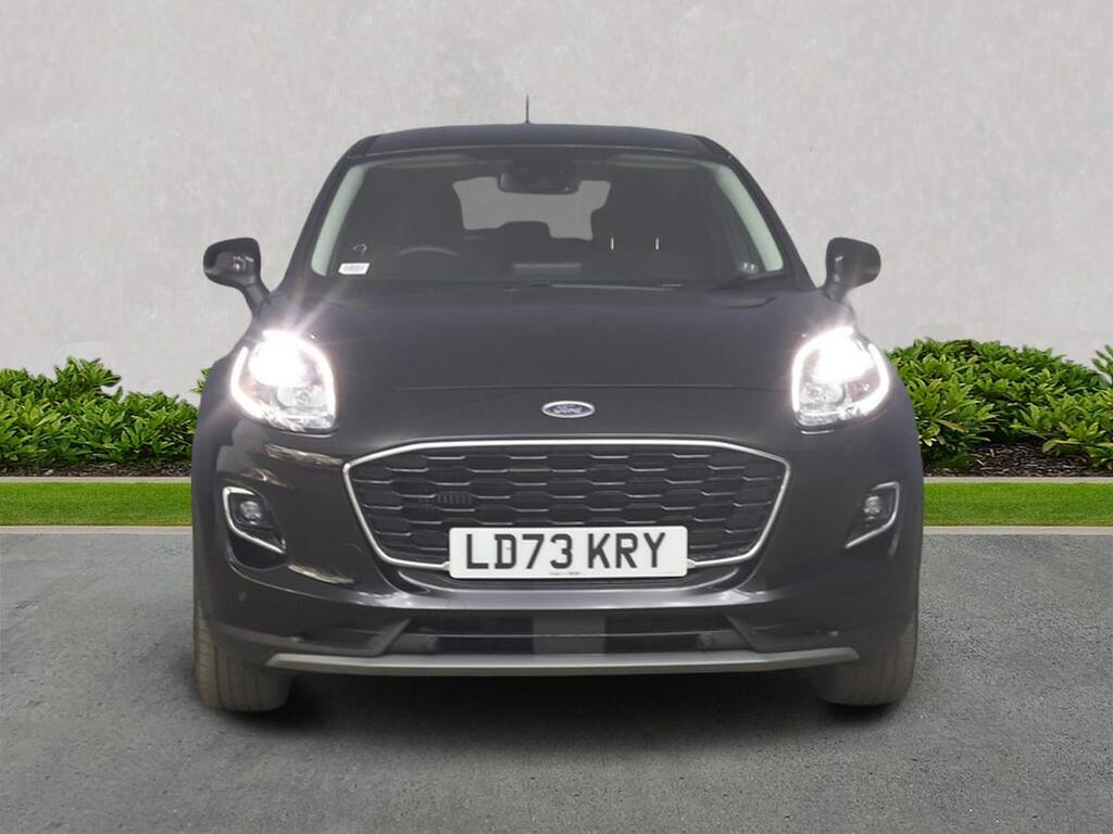 Ford Puma 1.0T Ecoboost Mhev Titanium Suv Hybrid Black #5