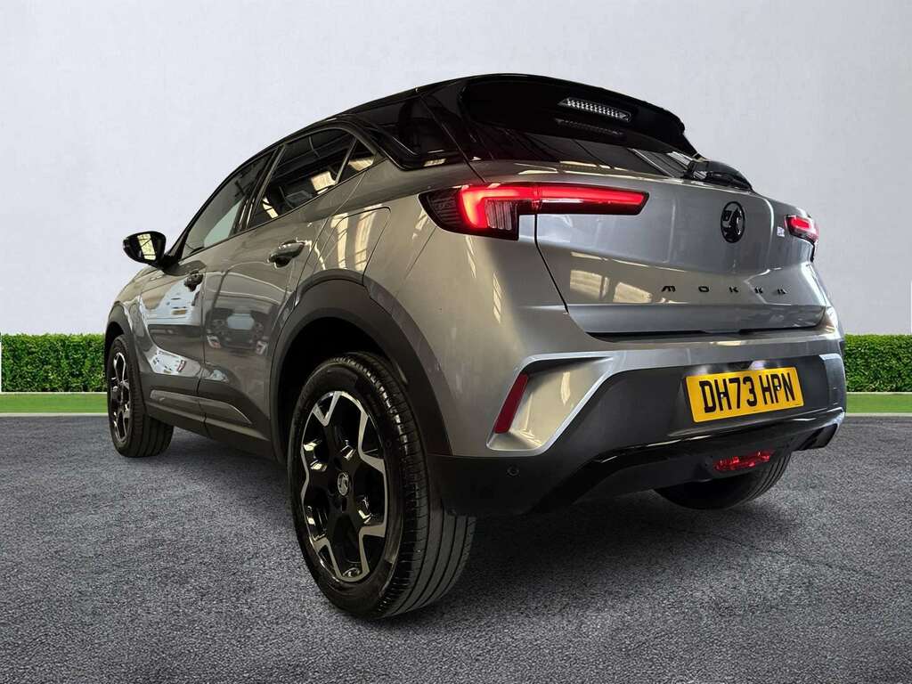 Vauxhall Mokka 1.2 Turbo 100 Gs DH73HPN Grey #2