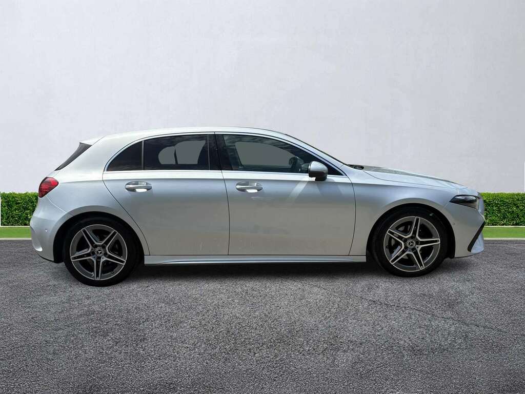 Mercedes-Benz A Class A180 Amg Line Executive VK73PFN Silver #3