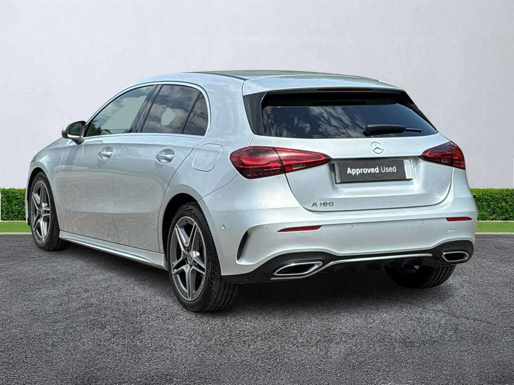 Mercedes-Benz A Class A180 Amg Line Executive VK73PFN Silver #2
